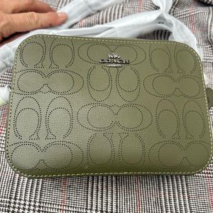 Coach Kelp color camera bag